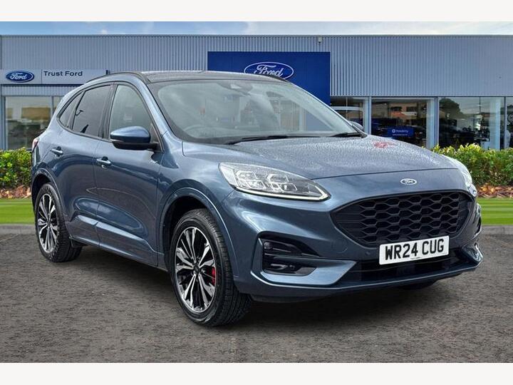 Ford KUGA 2.5 Duratec 14.4kWh ST-Line X Edition CVT Euro 6 (s/s) 5dr
