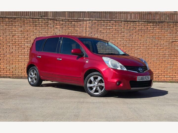 Nissan NOTE 1.6 16V N-tec Auto Euro 5 5dr