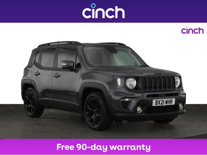 Jeep Renegade 1.0 GSE T3 Night Eagle Euro 6 (s/s) 5dr