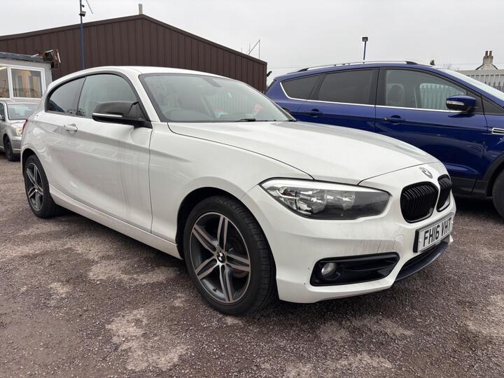 BMW 1 Series 1.5 118i Sport Euro 6 (s/s) 3dr