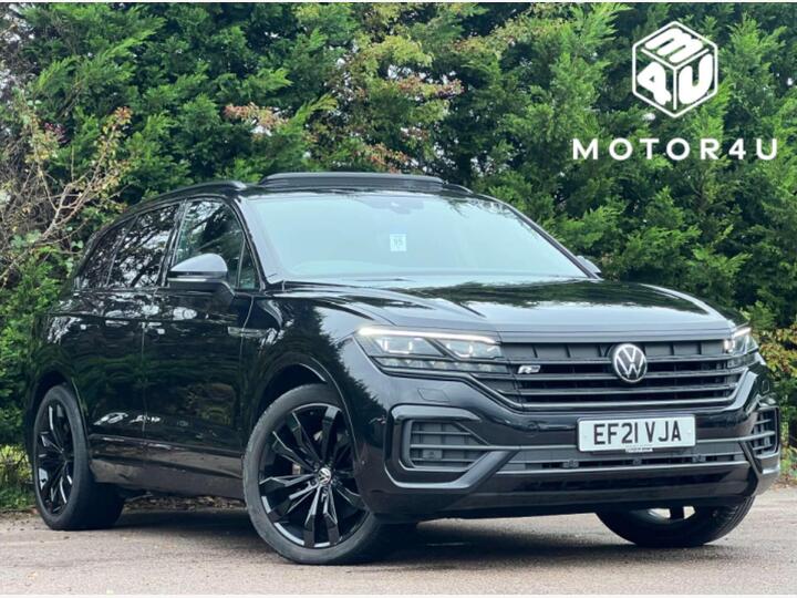 Volkswagen TOUAREG 3.0 TDI V6 Black Edition Tiptronic 4Motion Euro 6 (s/s) 5dr
