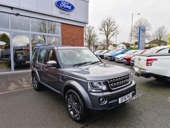 Land Rover Discovery 4 3.0 SD V6 Graphite Auto 4WD Euro 6 (s/s) 5dr