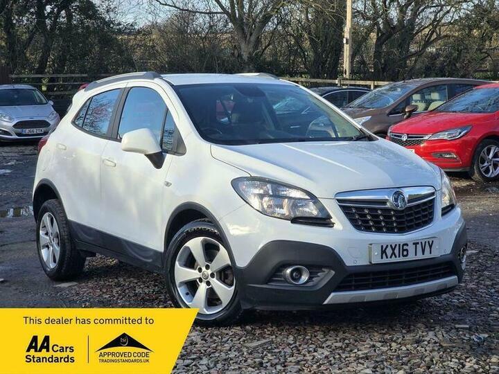 Vauxhall Mokka 1.6 CDTi EcoFLEX Tech Line 2WD Euro 6 (s/s) 5dr