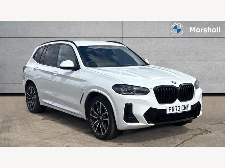 BMW X3 2.0 20d MHT M Sport Auto XDrive Euro 6 (s/s) 5dr