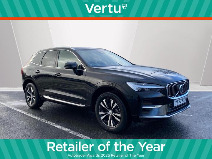 Volvo XC60 2.0h T6 Recharge 18.8kWh Core Auto AWD Euro 6 (s/s) 5dr