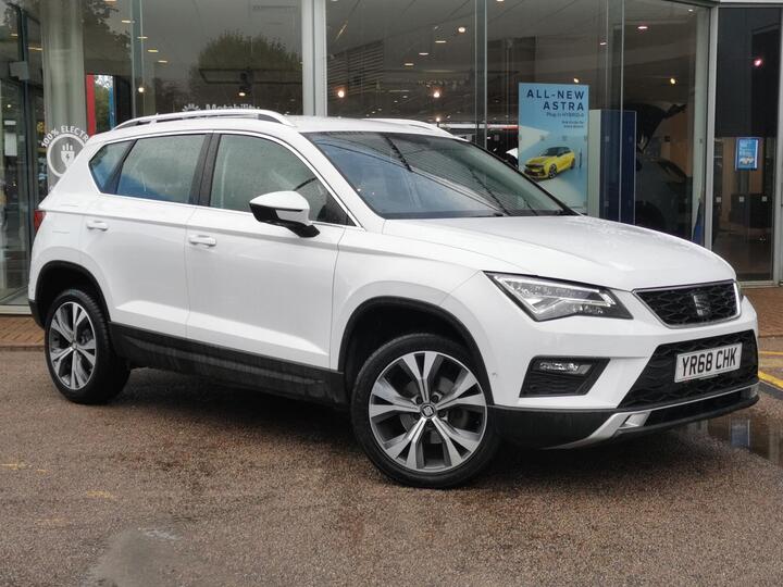 SEAT Ateca 1.6 TDI SE Technology Euro 6 (s/s) 5dr