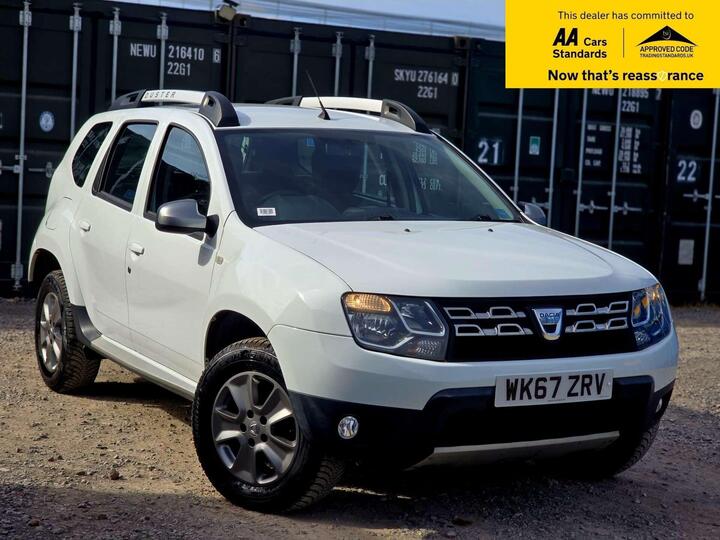 Dacia Duster 1.5 DCi Laureate EDC Euro 6 (s/s) 5dr