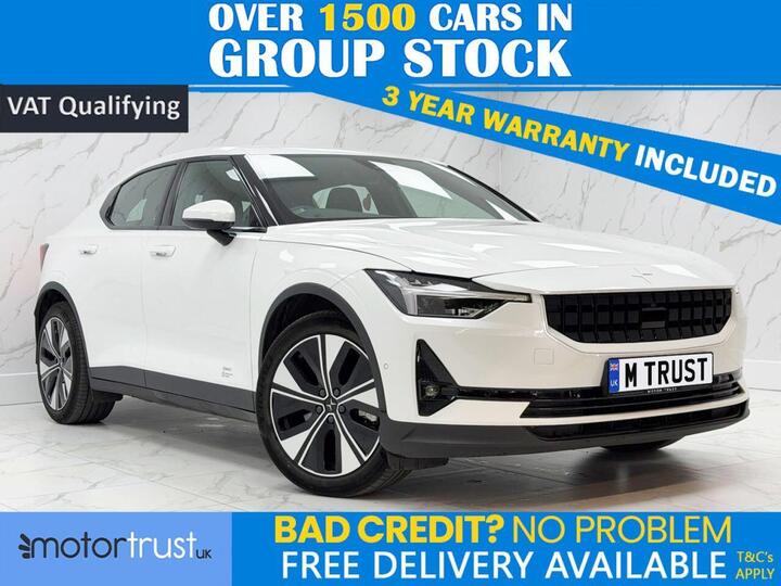 Polestar POLESTAR 2 Dual Motor 78kWh Long Range Fastback Auto 4WDE 5dr