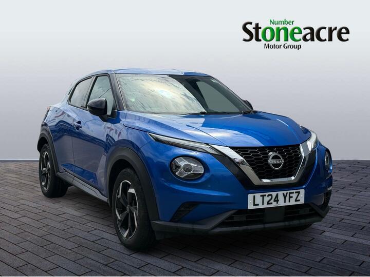 Nissan Juke 1.0 DIG-T N-Connecta Euro 6 (s/s) 5dr