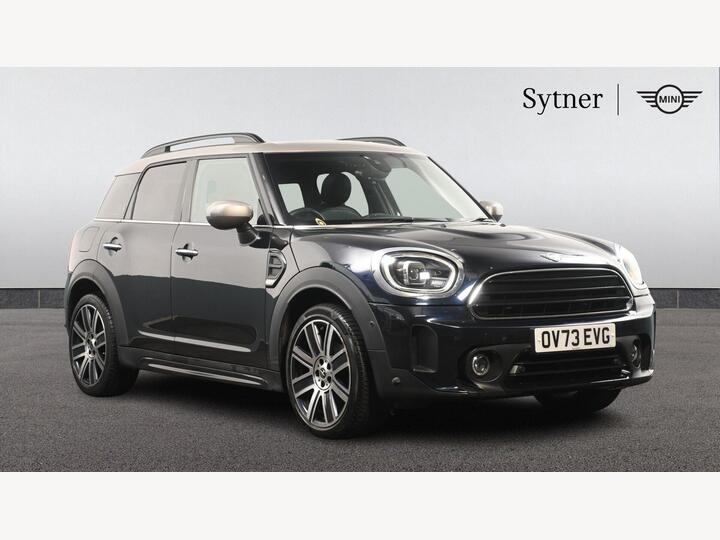 MINI Countryman 1.5 Cooper Exclusive Steptronic Euro 6 (s/s) 5dr