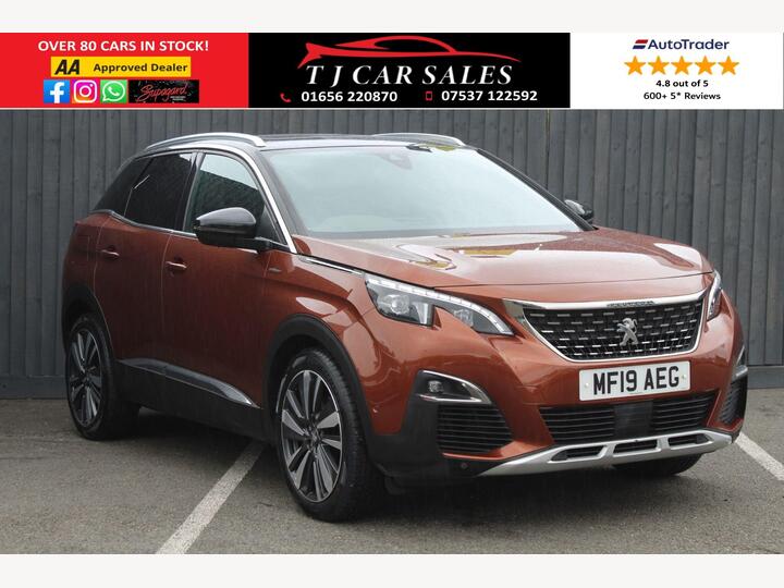 Peugeot 3008 1.5 BlueHDi GT Line Premium EAT Euro 6 (s/s) 5dr