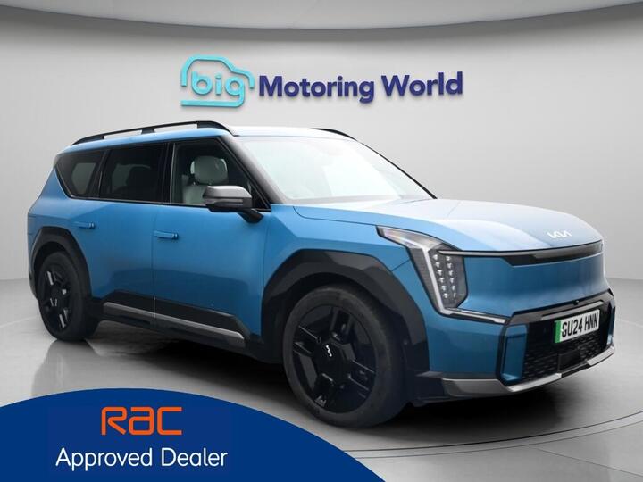 Kia EV9 99.8kWh GT-Line S Auto AWD 5dr (7 Seat)