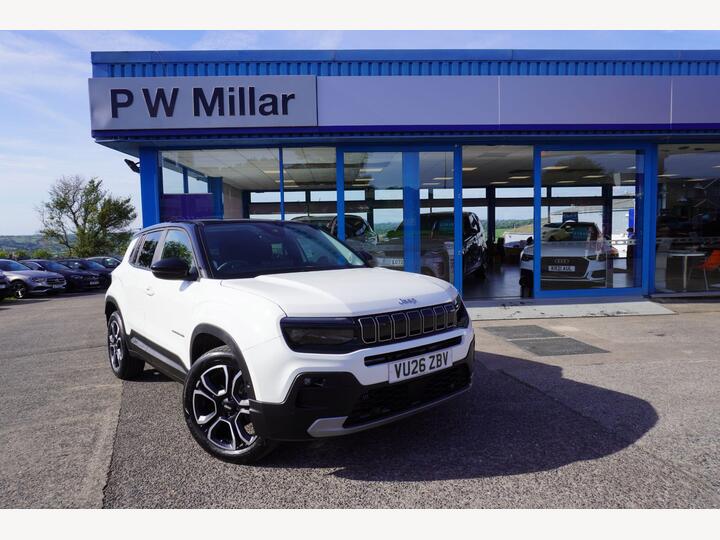 Jeep Avenger 1.2 Summit Euro 6 (s/s) 5dr