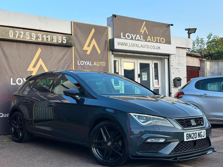 SEAT Leon 1.5 TSI EVO FR Black Edition Euro 6 (s/s) 5dr