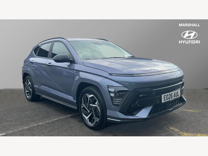 Hyundai KONA 1.6 H-GDi N Line S DCT Euro 6 (s/s) 5dr