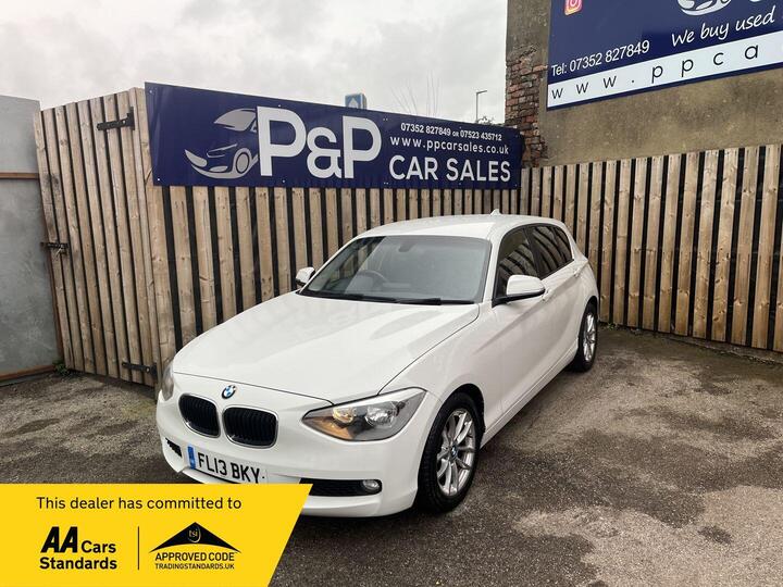 BMW 1 Series 1.6 116d ED EfficientDynamics Euro 5 (s/s) 5dr BMW 1 Series 1.6 116d ED EfficientDynamics Euro 5 (s/s) 5dr