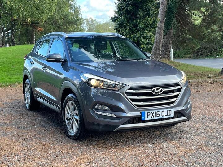 Hyundai TUCSON 1.7 CRDi Blue Drive SE Nav Euro 6 (s/s) 5dr