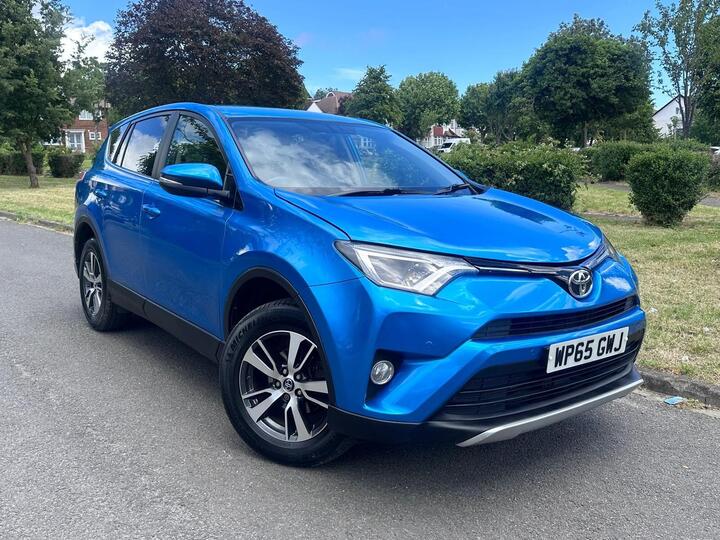 Toyota RAV4 2.0 D-4D Business Edition Euro 6 (s/s) 5dr