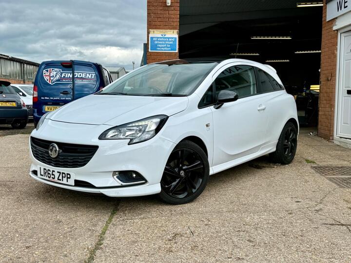 Vauxhall Corsa 1.4i EcoTEC Limited Edition Euro 6 3dr