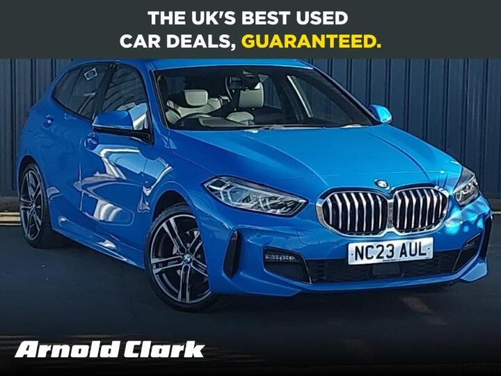 BMW 1 Series 1.5 118i M Sport (LCP) DCT Euro 6 (s/s) 5dr