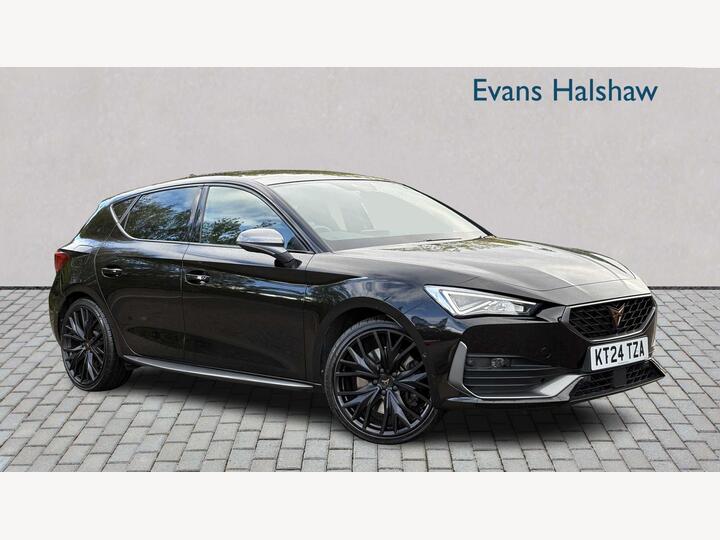 CUPRA LEON HATCHBACK 1.4 EHybrid 12.8kWh VZ2 Design Edition DSG Euro 6 (s/s) 5dr