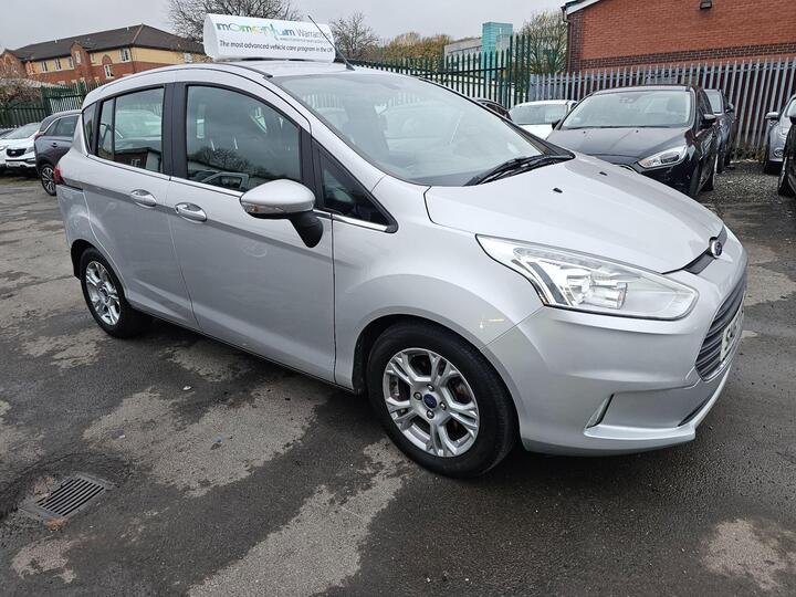 Ford B-Max 1.0T EcoBoost Zetec Navigator Euro 6 5dr