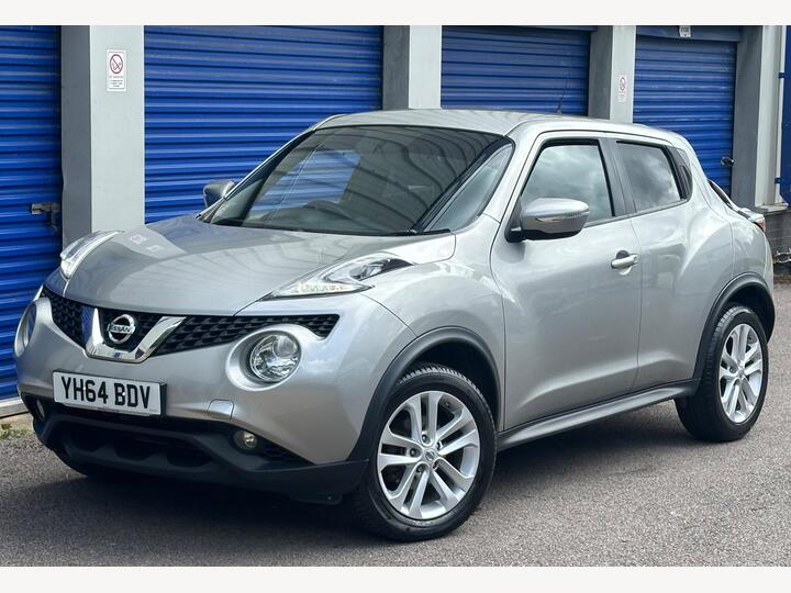 Nissan Juke 1.5 DCi 8v Acenta Premium Euro 5 (s/s) 5dr