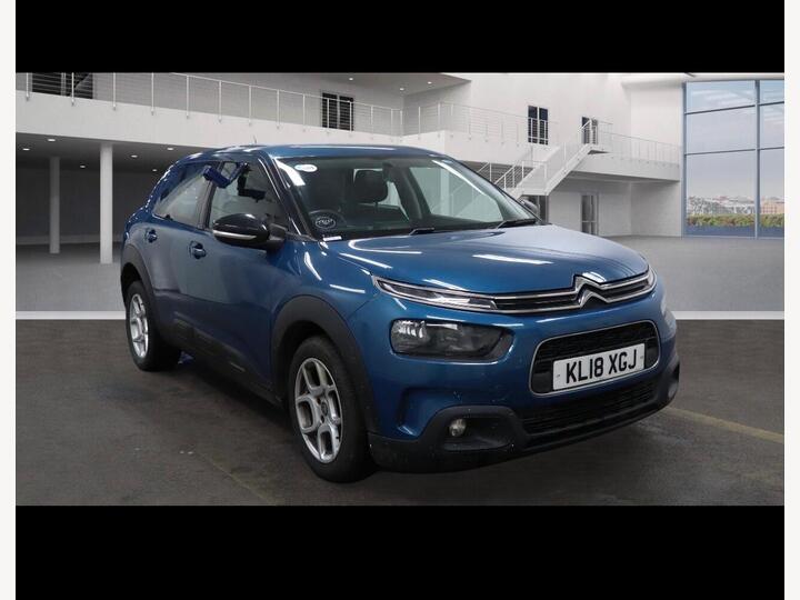 Citroen C4 Cactus 1.2 PureTech Feel Euro 6 (s/s) 5dr