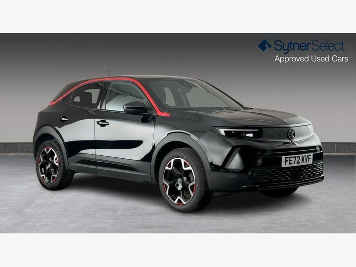 Vauxhall MOKKA 1.2 Turbo GS Line Euro 6 (s/s) 5dr Vauxhall MOKKA 1.2 Turbo GS Line Euro 6 (s/s) 5dr