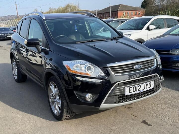 Ford KUGA 2.0 TDCi Titanium X AWD Euro 5 5dr
