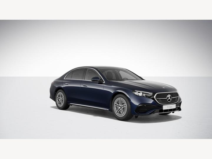 Mercedes-Benz E Class 2.0 E220dh MHEV AMG Line G-Tronic Euro 6 (s/s) 4dr