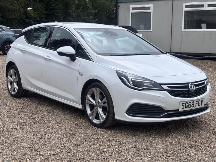 Vauxhall ASTRA 1.4i Turbo SRi VX Line Nav Euro 6 5dr