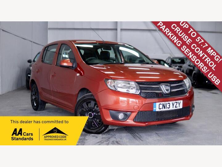 Dacia SANDERO 1.2 Laureate Euro 5 5dr