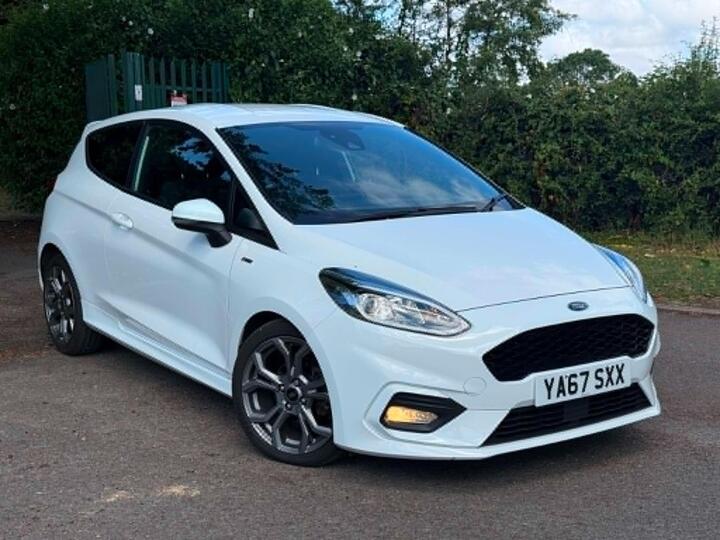 Ford Fiesta 1.0T EcoBoost ST-Line Euro 6 (s/s) 3dr