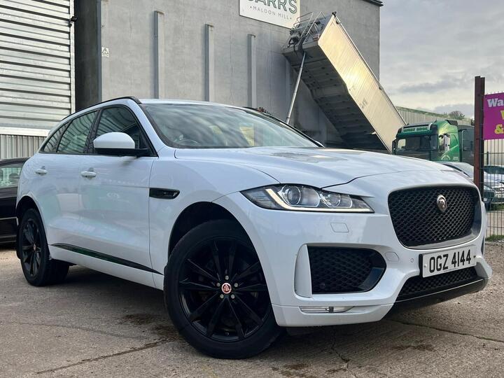 Jaguar F-PACE 2.0 D180 Chequered Flag Auto AWD Euro 6 (s/s) 5dr