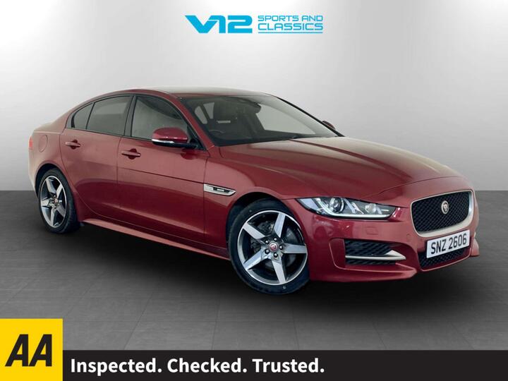 Jaguar XE 2.0d R-Sport Auto Euro 6 (s/s) 4dr