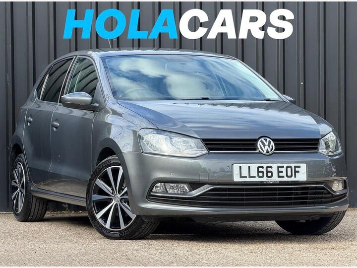 Volkswagen Polo 1.2 TSI BlueMotion Tech Match DSG Euro 6 (s/s) 5dr Volkswagen Polo 1.2 TSI BlueMotion Tech Match DSG Euro 6 (s/s) 5dr