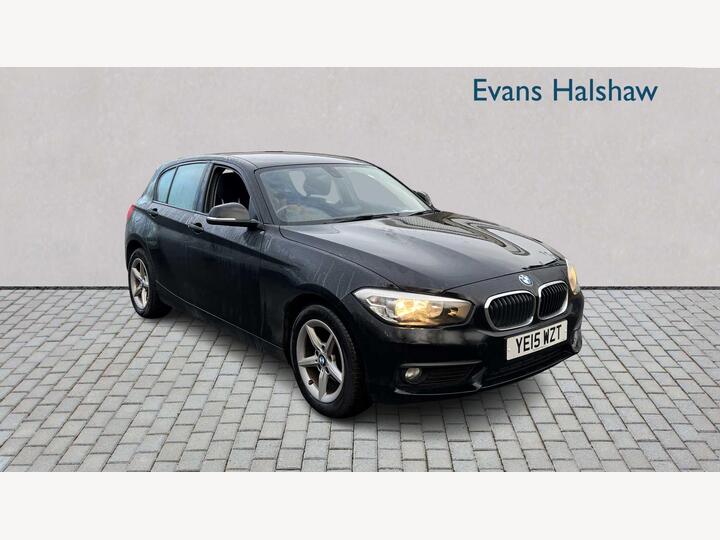 BMW 1 Series 1.5 116d SE Euro 6 (s/s) 5dr