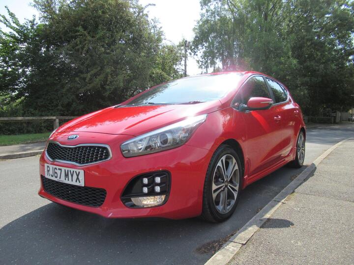 Kia Ceed 1.6 CRDi GT-Line Euro 6 (s/s) 5dr