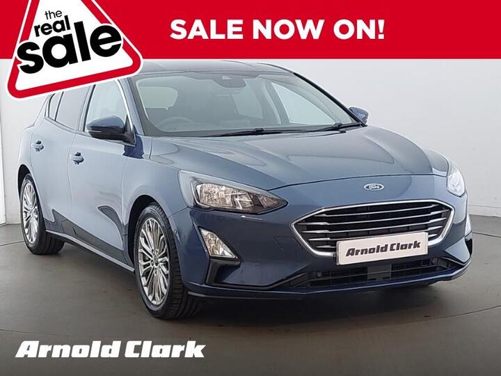 Ford Focus 1.5T EcoBoost Titanium X Auto Euro 6 (s/s) 5dr