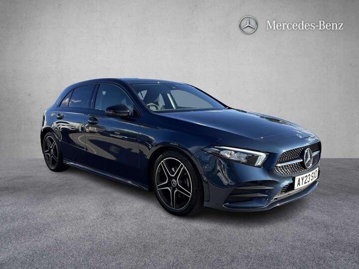 Mercedes-Benz A-Class (1770) 1.3 A180 AMG Line (Executive) 7G-DCT Euro 6 (s/s) 5dr