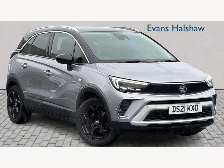 Vauxhall Crossland 1.2 Turbo SRi Nav Euro 6 (s/s) 5dr