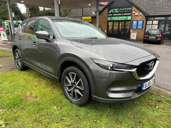 Mazda CX-5 2.2 SKYACTIV-D Sport Nav 4WD Euro 6 (s/s) 5dr