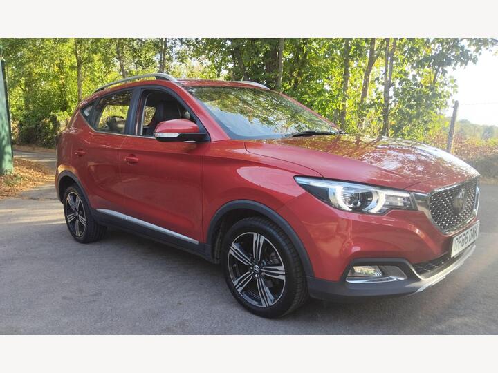 MG MG ZS 1.5 VTi-TECH Exclusive Euro 6 (s/s) 5dr