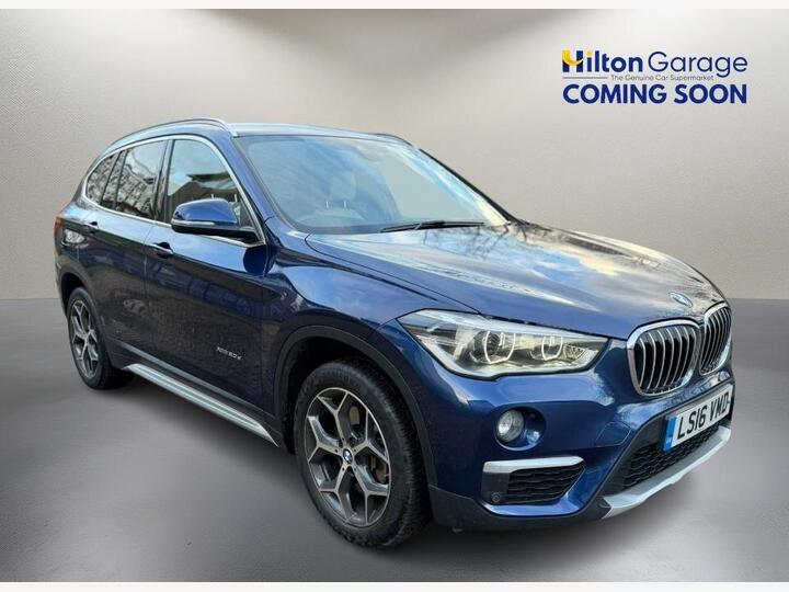 BMW X1 2.0 20d XLine Auto XDrive Euro 6 (s/s) 5dr