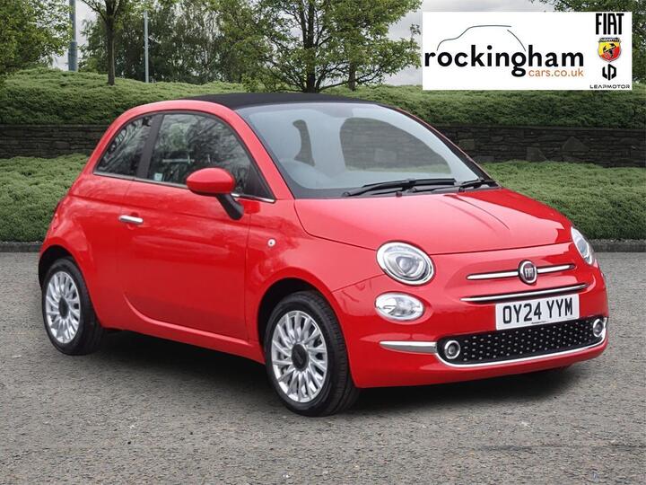 Fiat 500C 1.0 MHEV Euro 6 (s/s) 2dr