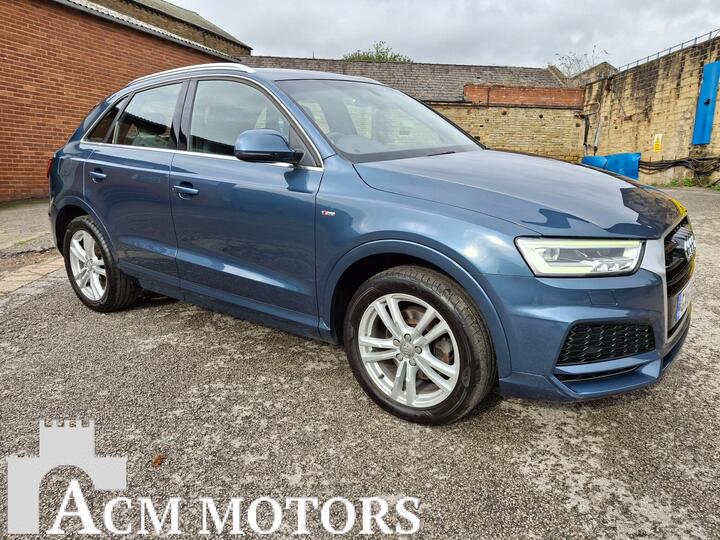 Audi Q3 1.4 TFSI CoD S Line Edition Euro 6 (s/s) 5dr