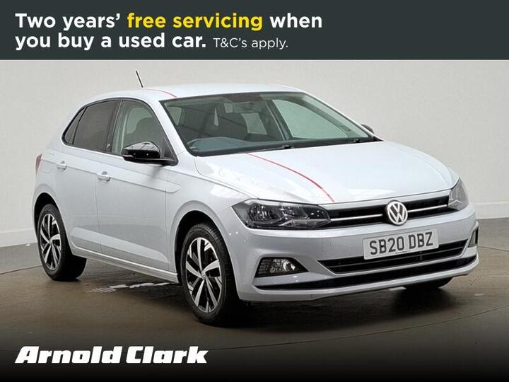 Volkswagen Polo 1.0 TSI Beats Euro 6 (s/s) 5dr