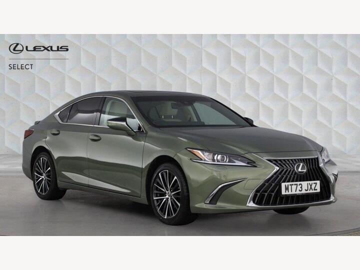 Lexus ES 2.5 300h E-CVT Euro 6 (s/s) 4dr