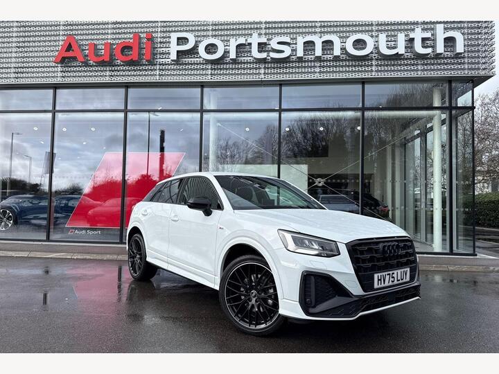 Audi Q2 1.5 TFSI CoD 35 Black Edition S Tronic Euro 6 (s/s) 5dr
